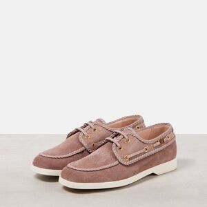 Valentino Palm Avenue Suede Boat Shoe